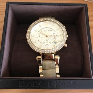Michael Kors gold watch